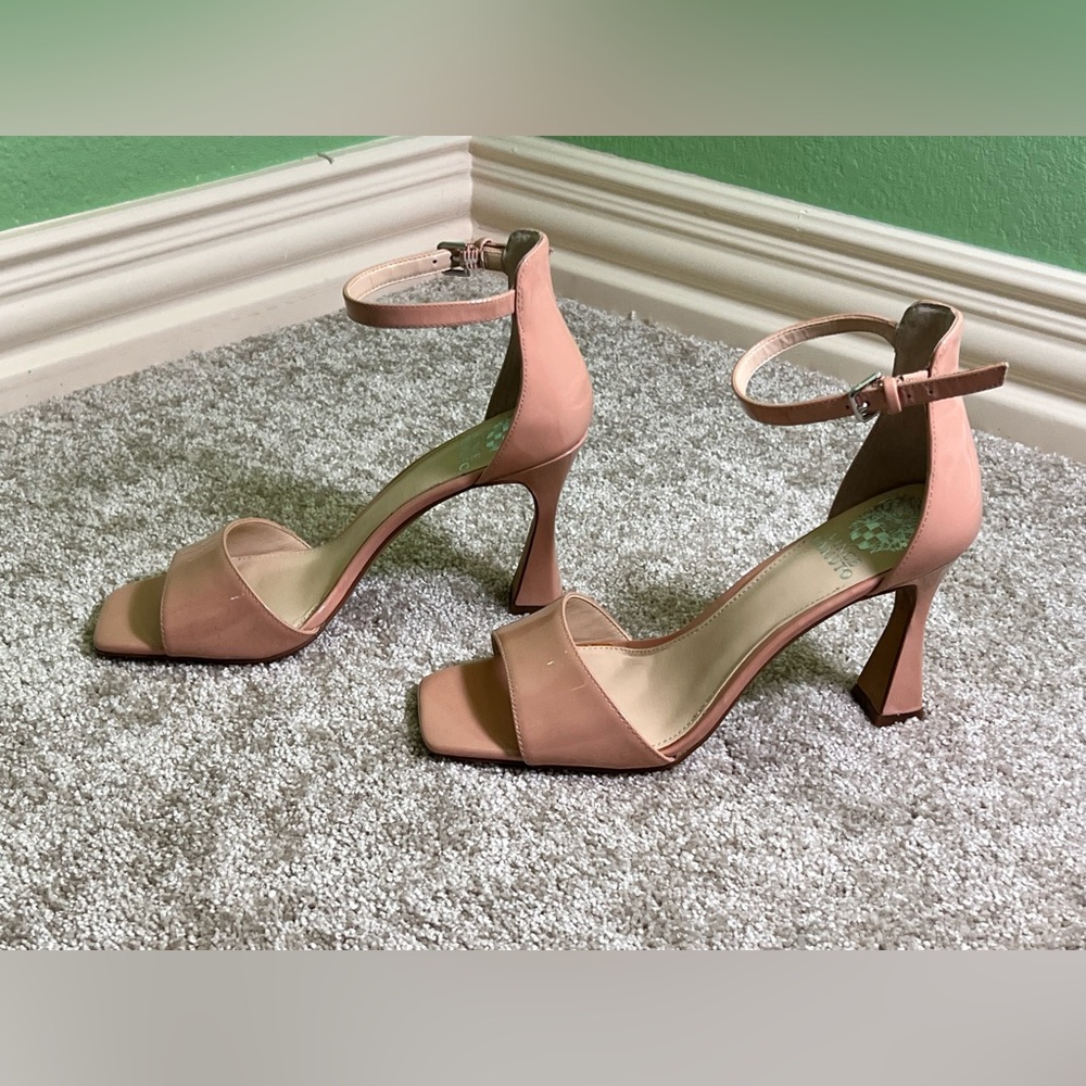Vince Camuto Blush Patent Heels - Picture 3 of 7